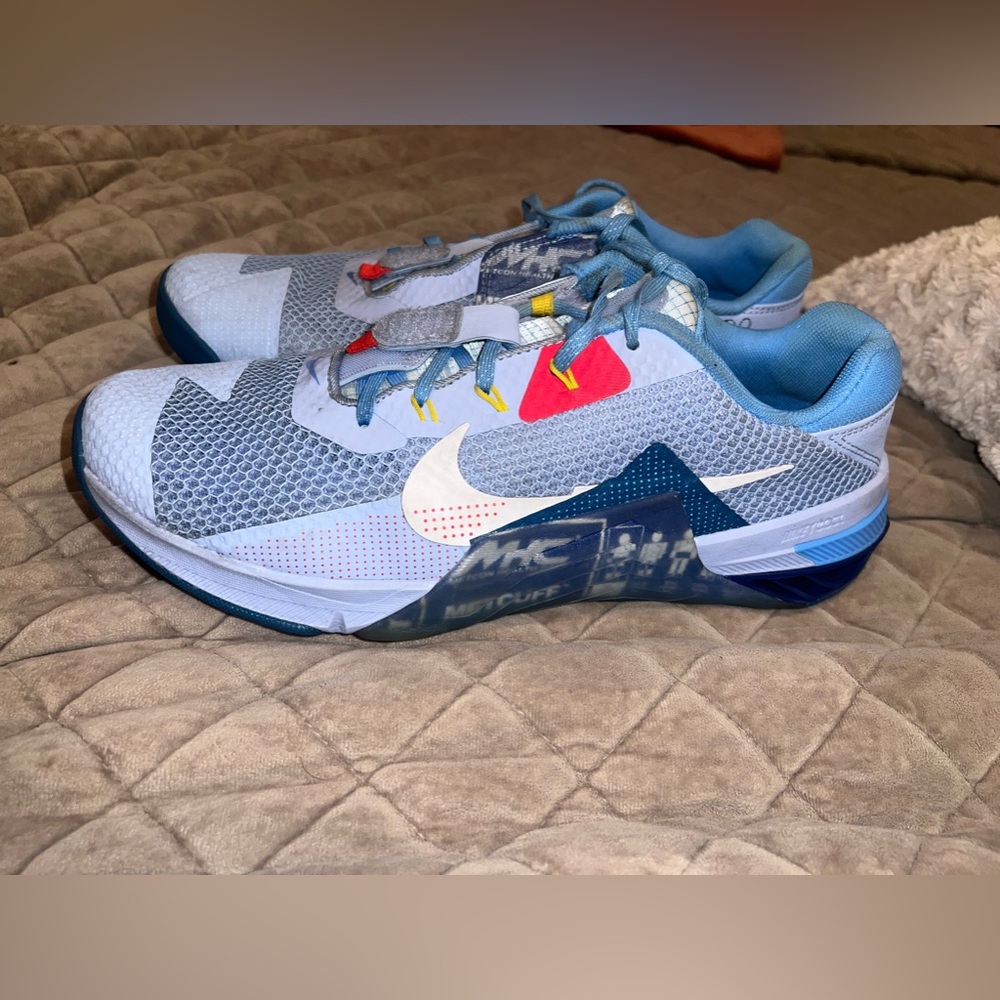 Nike METCON 7 AMP 'LIGHT MARINE